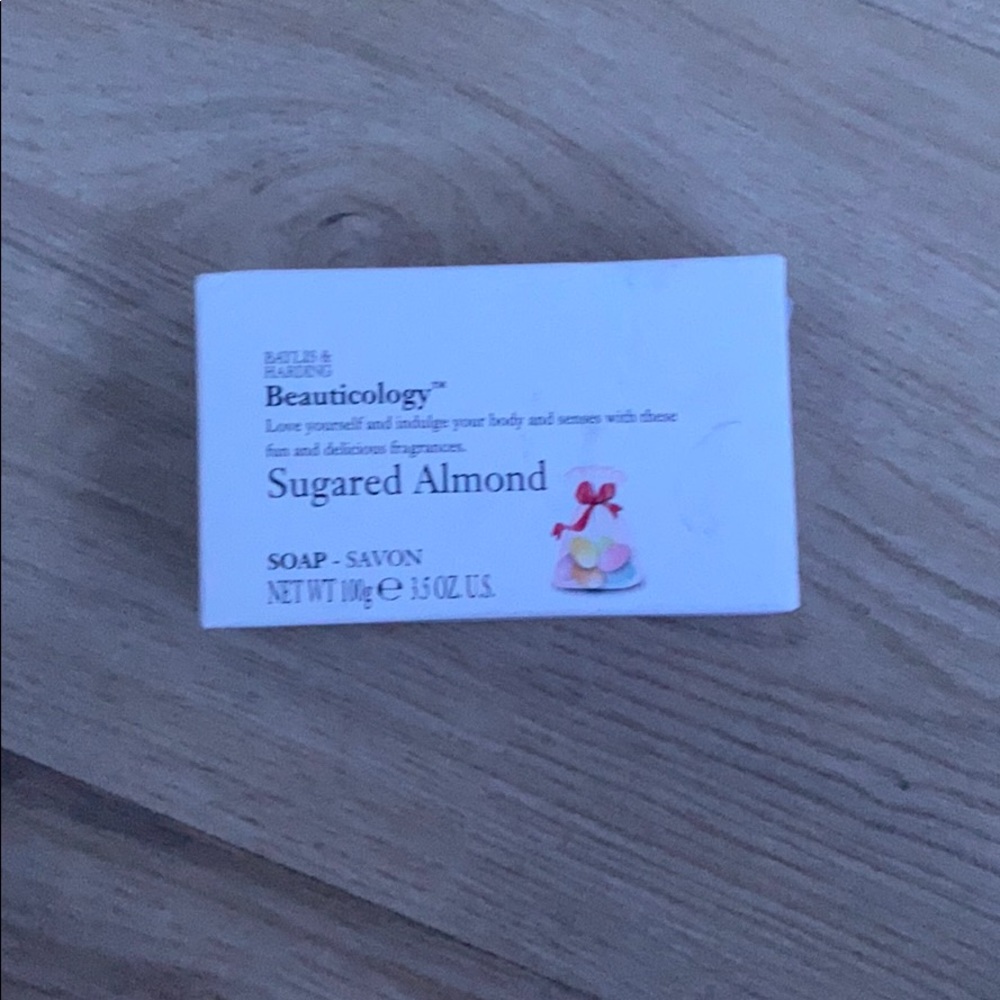sugared almond soap